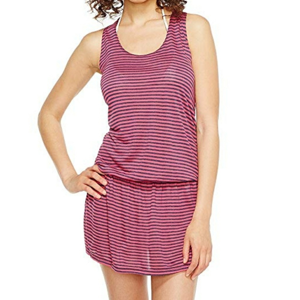 Splendid NWT Womens Coverup Stripe Dress